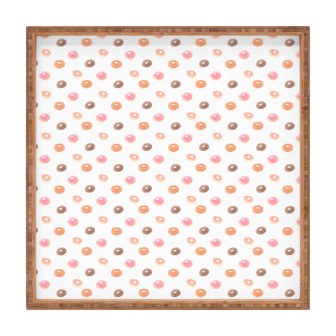 Wonder Forest Delicious Donuts Square Tray