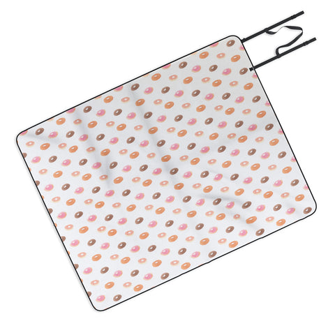 Wonder Forest Delicious Donuts Picnic Blanket