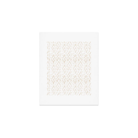 Wonder Forest Desert Linen Art Print