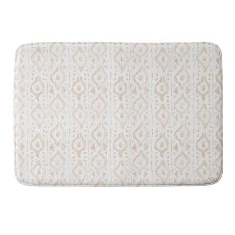 Wonder Forest Desert Linen Memory Foam Bath Mat