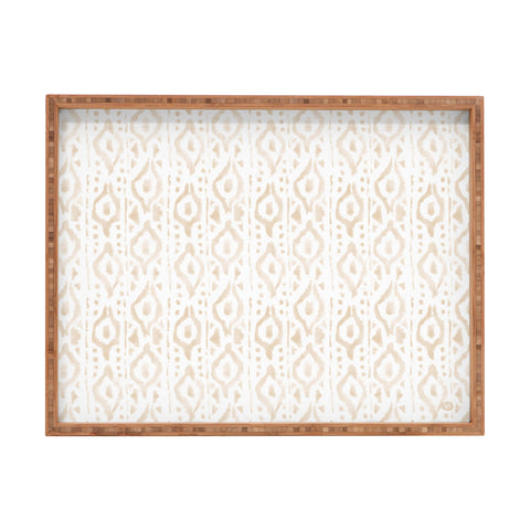 Wonder Forest Desert Linen Rectangular Tray