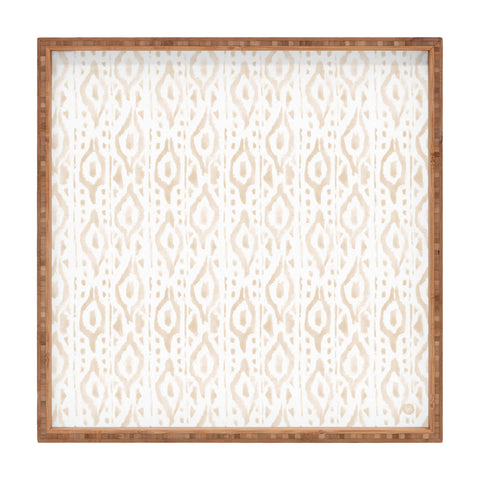 Wonder Forest Desert Linen Square Tray