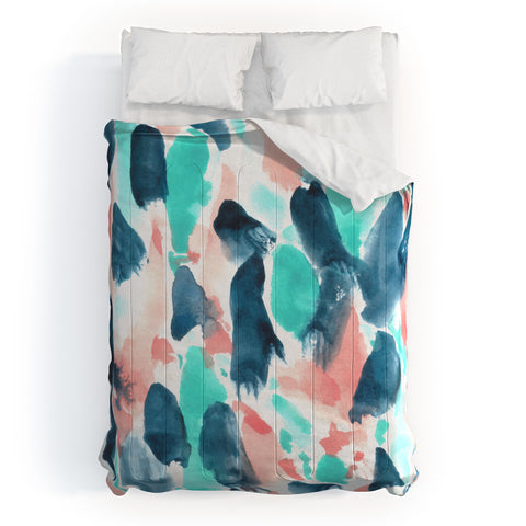 Wonder Forest Different Strokes Comforter
