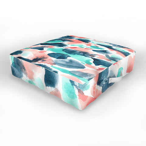 Wonder Forest Different Strokes Outdoor Floor Cushion