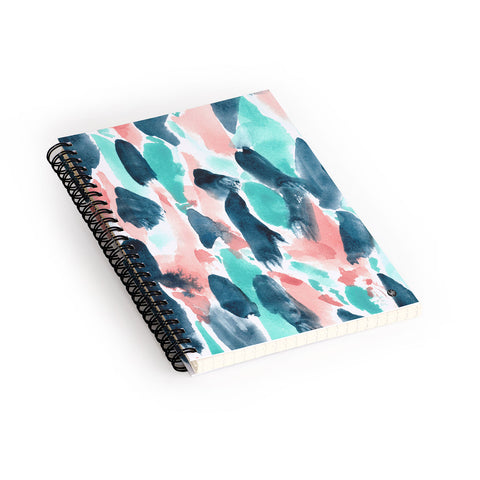 Wonder Forest Different Strokes Spiral Notebook