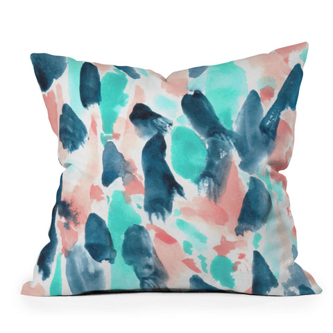 Wonder Forest Different Strokes Throw Pillow