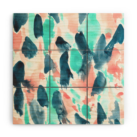 Wonder Forest Different Strokes Wood Wall Mural