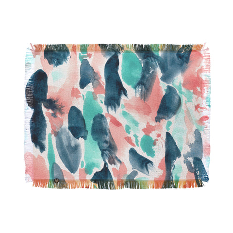 Wonder Forest Different Strokes Throw Blanket