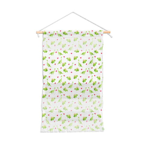 Wonder Forest Dinosaur Love Wall Hanging Portrait