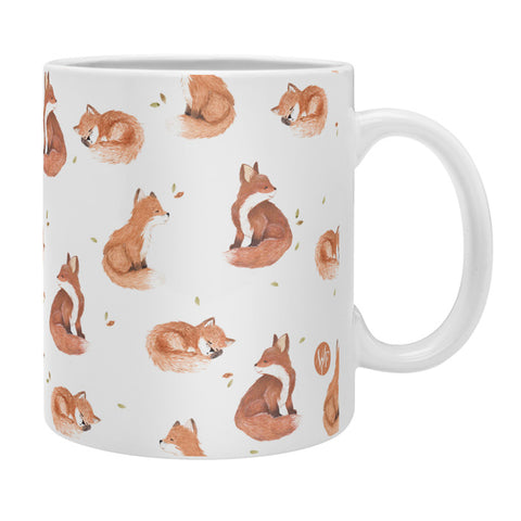 Wonder Forest Fancy Foxes Coffee Mug