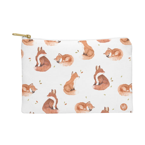 Wonder Forest Fancy Foxes Pouch