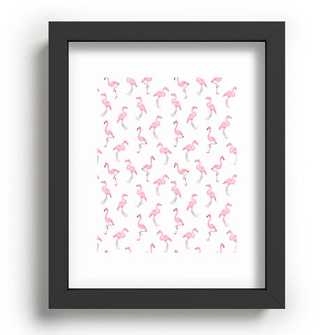 Wonder Forest Fantastic Flamingos Recessed Framing Rectangle