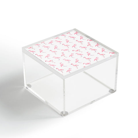 Wonder Forest Fantastic Flamingos Acrylic Box