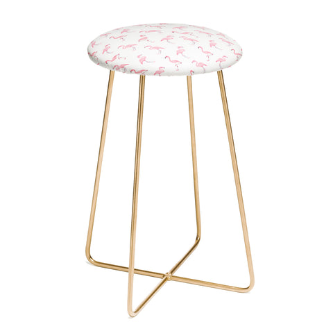 Wonder Forest Fantastic Flamingos Counter Stool