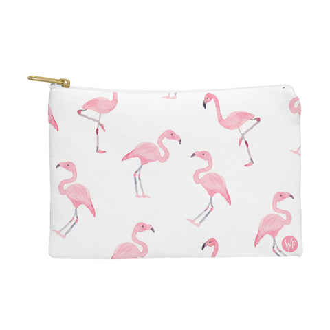 Wonder Forest Fantastic Flamingos Pouch