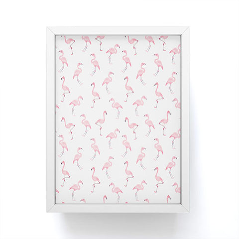 Wonder Forest Fantastic Flamingos Framed Mini Art Print