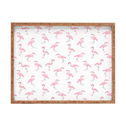 Wonder Forest Fantastic Flamingos Rectangular Tray