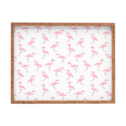 Wonder Forest Fantastic Flamingos Rectangular Tray