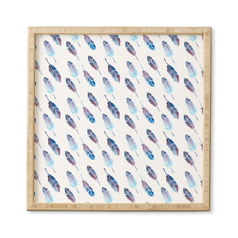 Wonder Forest Feather Catcher Framed Wall Art