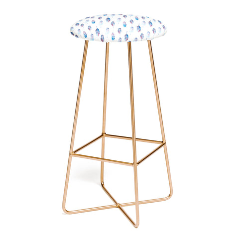 Wonder Forest Feather Catcher Bar Stool