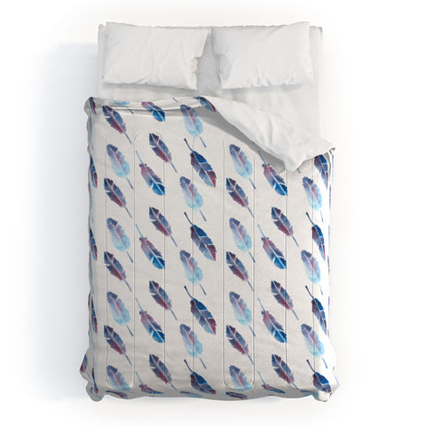 Wonder Forest Feather Catcher Comforter