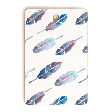 Wonder Forest Feather Catcher Cutting Board Rectangle
