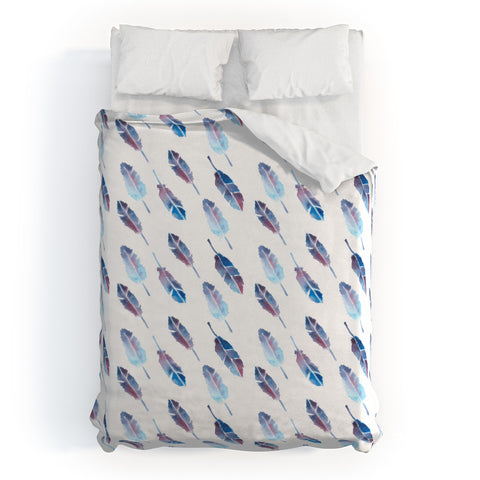 Wonder Forest Feather Catcher Duvet Cover