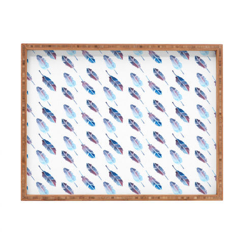 Wonder Forest Feather Catcher Rectangular Tray