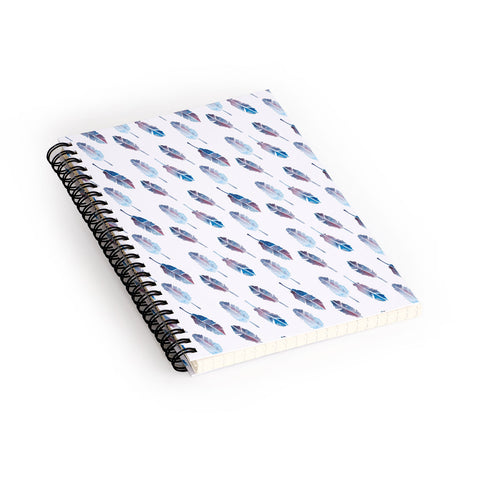 Wonder Forest Feather Catcher Spiral Notebook