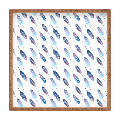 Wonder Forest Feather Catcher Square Tray