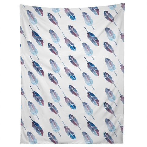 Wonder Forest Feather Catcher Tapestry