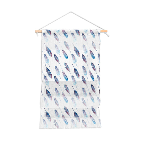 Wonder Forest Feather Catcher Wall Hanging Portrait