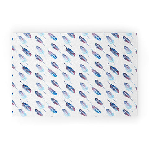 Wonder Forest Feather Catcher Welcome Mat