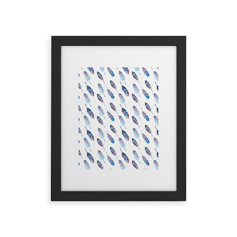 Wonder Forest Feather Catcher Framed Art Print