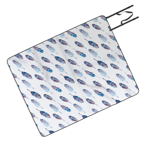 Wonder Forest Feather Catcher Picnic Blanket