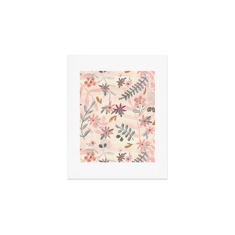 Wonder Forest Feminine Floral Art Print