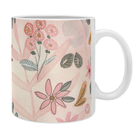 Wonder Forest Feminine Floral Coffee Mug