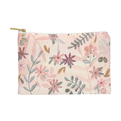 Wonder Forest Feminine Floral Pouch