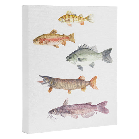 Wonder Forest Fishermans Friends Art Canvas