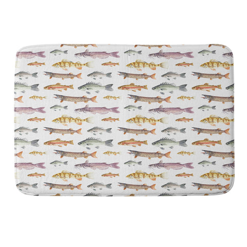 Wonder Forest Fishermans Friends Memory Foam Bath Mat