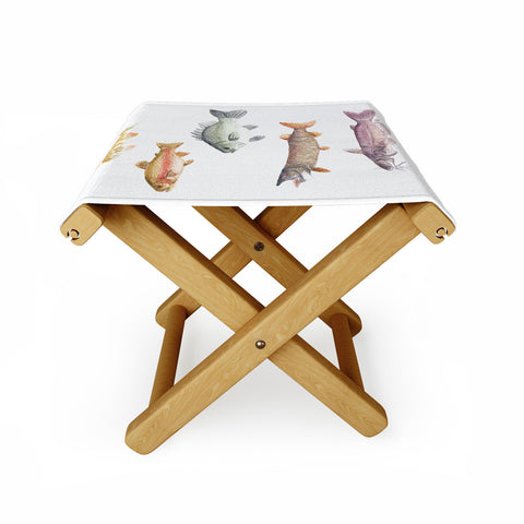 Wonder Forest Fishermans Friends Folding Stool
