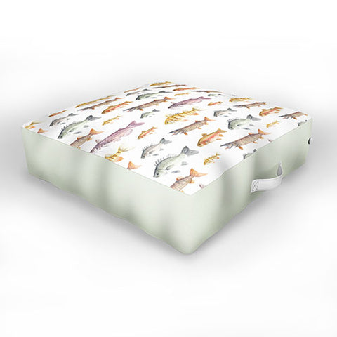 Wonder Forest Fishermans Friends Outdoor Floor Cushion