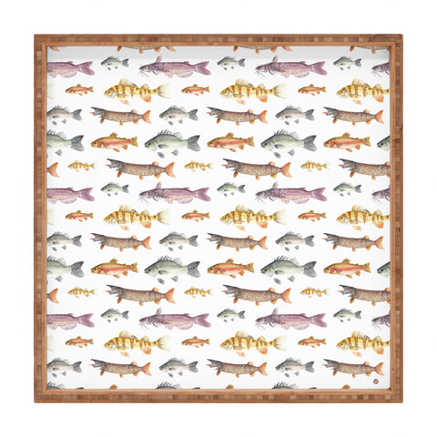 Wonder Forest Fishermans Friends Square Tray