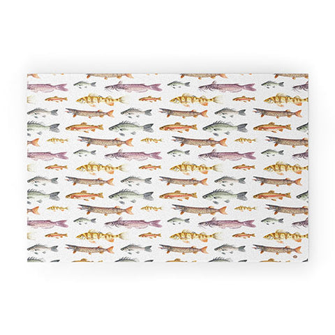 Wonder Forest Fishermans Friends Welcome Mat