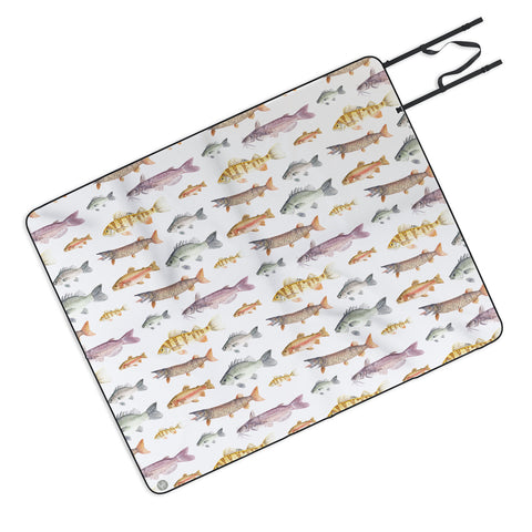 Wonder Forest Fishermans Friends Picnic Blanket