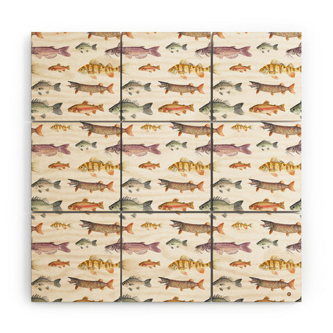 Wonder Forest Fishermans Friends Wood Wall Mural