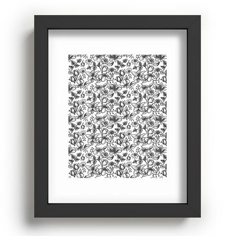 Wonder Forest Floral Feelings Recessed Framing Rectangle