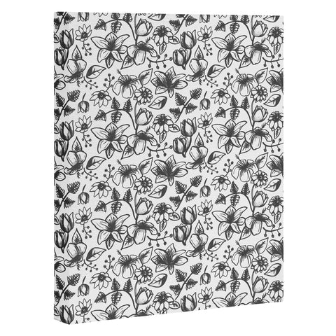 Wonder Forest Floral Feelings Art Canvas