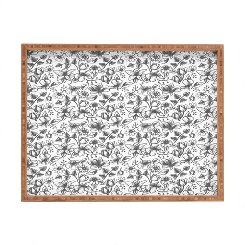 Wonder Forest Floral Feelings Rectangular Tray