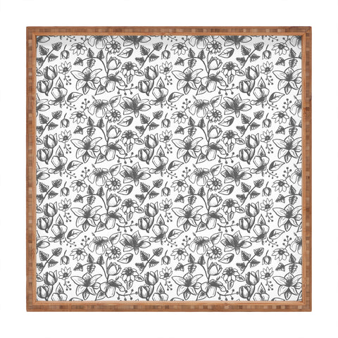 Wonder Forest Floral Feelings Square Tray